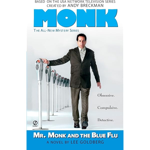 Mr. Monk and The Two Assistants: Goldberg, Lee